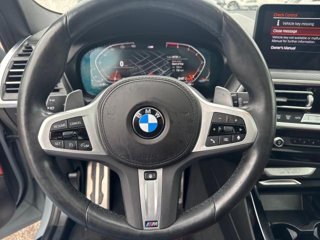 used 2022 BMW X3 car, priced at $34,999
