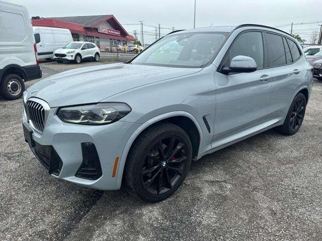 used 2022 BMW X3 car, priced at $34,999