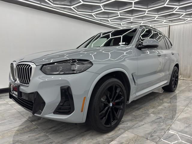 used 2022 BMW X3 car, priced at $34,999