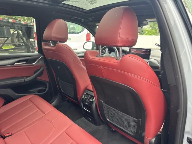 used 2022 BMW X3 car, priced at $34,999