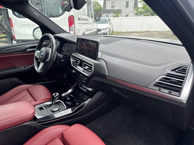 used 2022 BMW X3 car, priced at $34,999