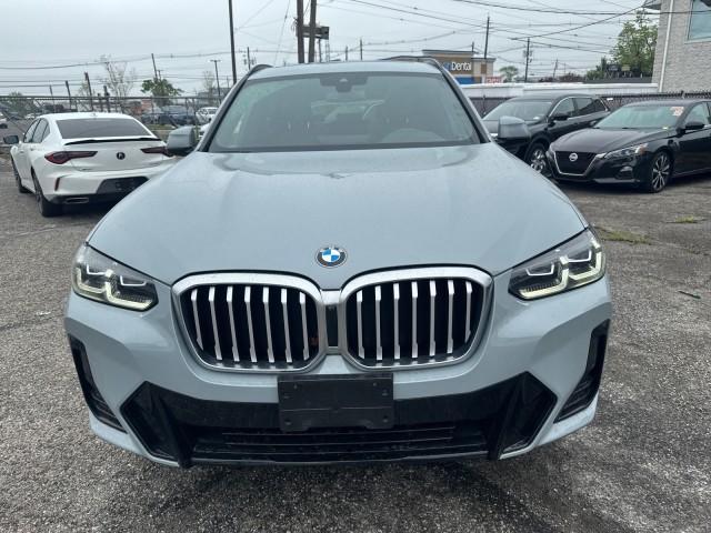 used 2022 BMW X3 car, priced at $34,999