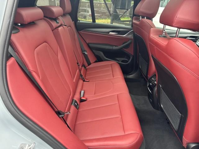 used 2022 BMW X3 car, priced at $34,999