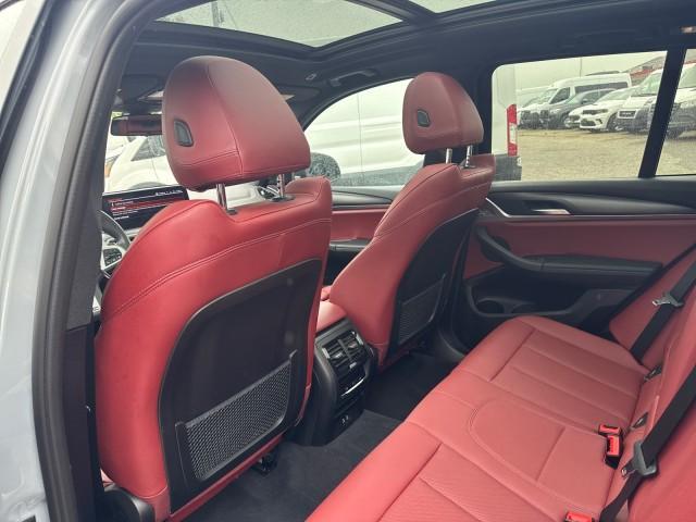 used 2022 BMW X3 car, priced at $34,999