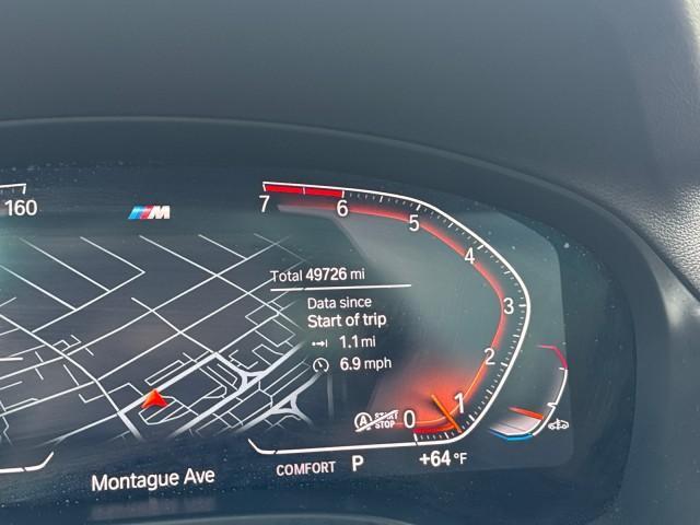 used 2022 BMW X3 car, priced at $34,999