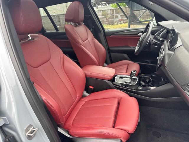 used 2022 BMW X3 car, priced at $34,999
