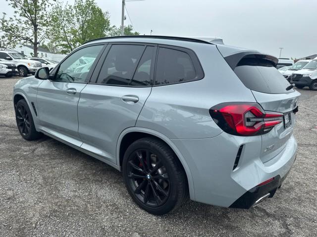 used 2022 BMW X3 car, priced at $34,999