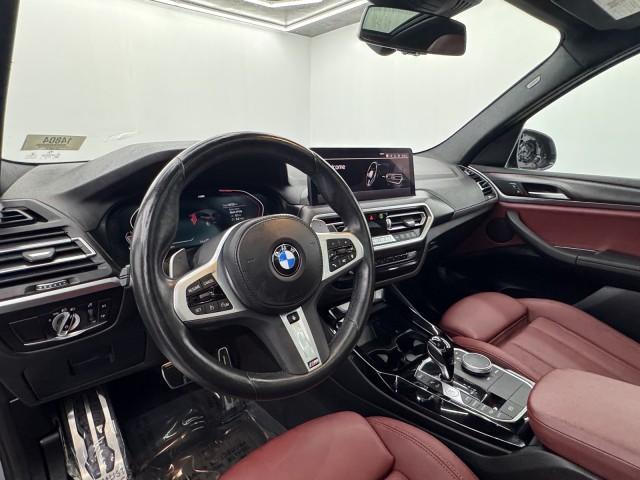 used 2022 BMW X3 car, priced at $34,999