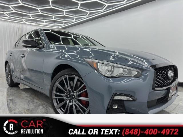 used 2021 INFINITI Q50 car, priced at $36,681