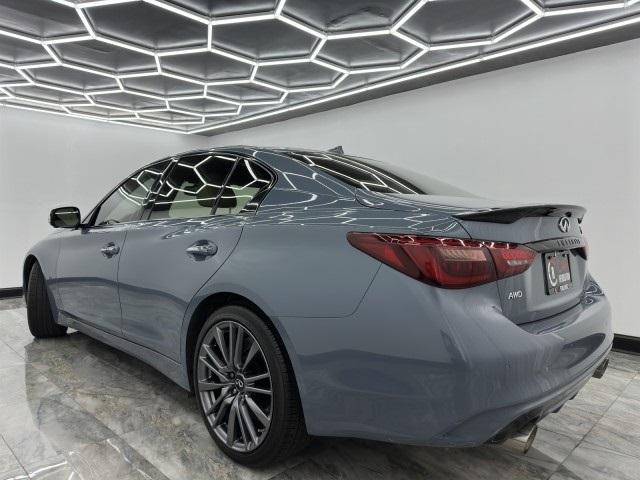 used 2021 INFINITI Q50 car, priced at $36,681