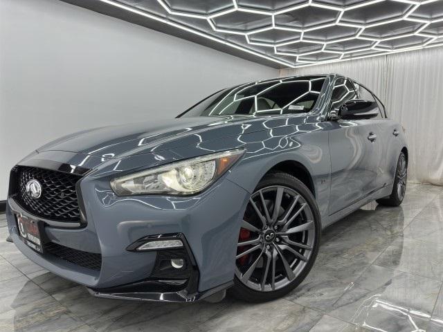 used 2021 INFINITI Q50 car, priced at $36,681