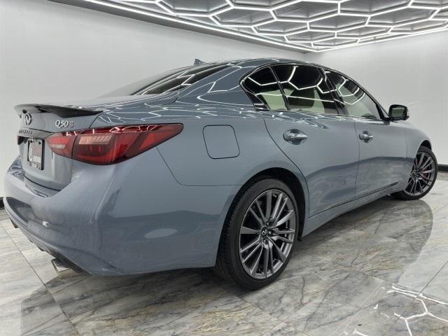 used 2021 INFINITI Q50 car, priced at $36,681