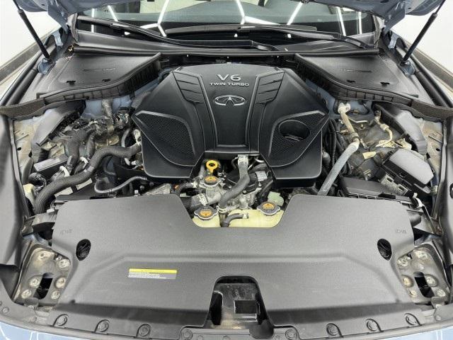 used 2021 INFINITI Q50 car, priced at $36,681