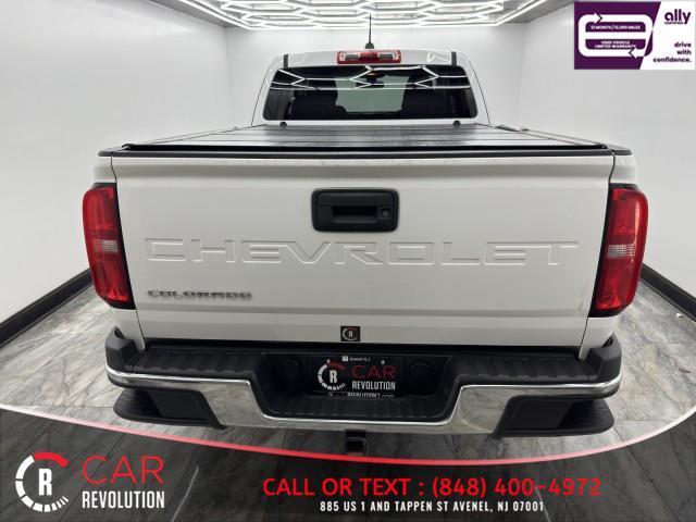 used 2022 Chevrolet Colorado car, priced at $15,999