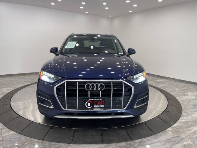 used 2021 Audi Q5 car, priced at $20,222