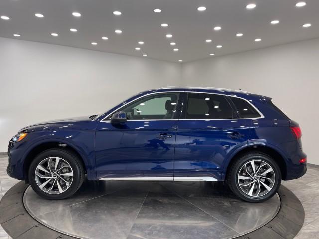 used 2021 Audi Q5 car, priced at $20,222