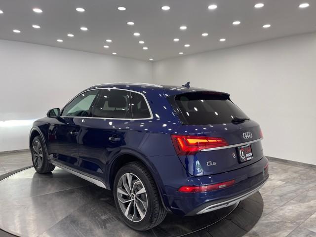 used 2021 Audi Q5 car, priced at $20,222