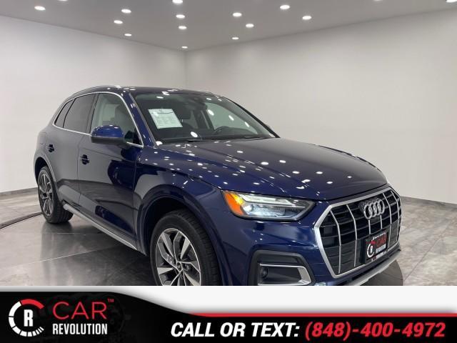 used 2021 Audi Q5 car, priced at $20,222