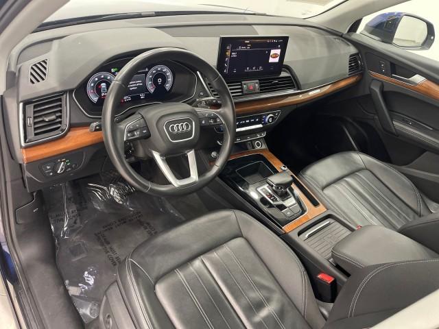 used 2021 Audi Q5 car, priced at $20,222