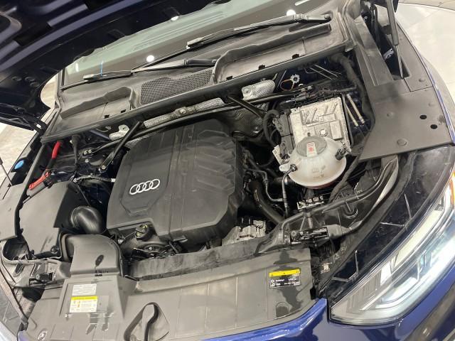 used 2021 Audi Q5 car, priced at $20,222