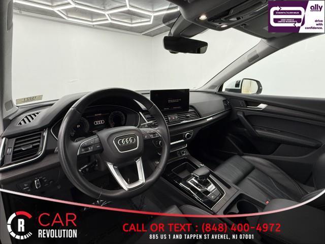 used 2024 Audi Q5 car, priced at $28,999