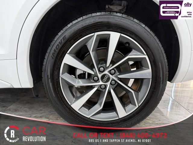 used 2024 Audi Q5 car, priced at $28,999