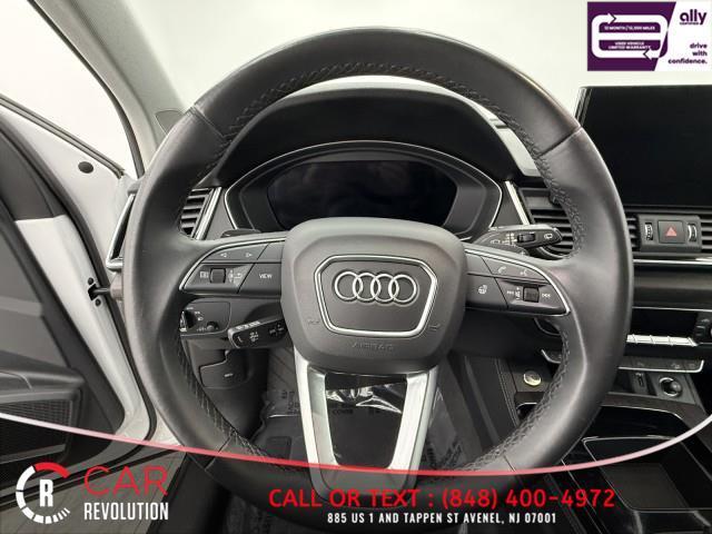 used 2024 Audi Q5 car, priced at $28,999