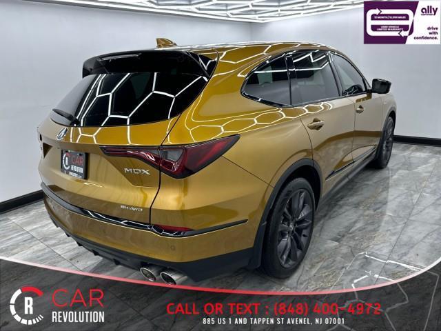 used 2022 Acura MDX car, priced at $39,800