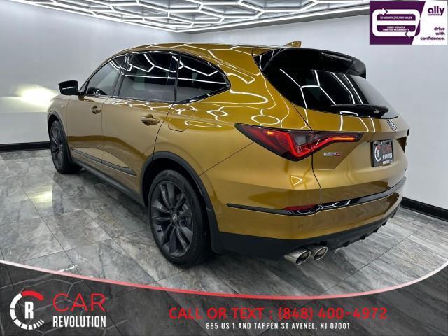 used 2022 Acura MDX car, priced at $39,800