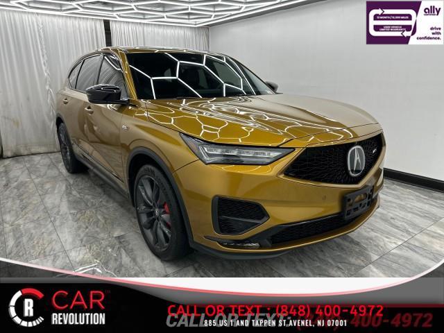 used 2022 Acura MDX car, priced at $39,800
