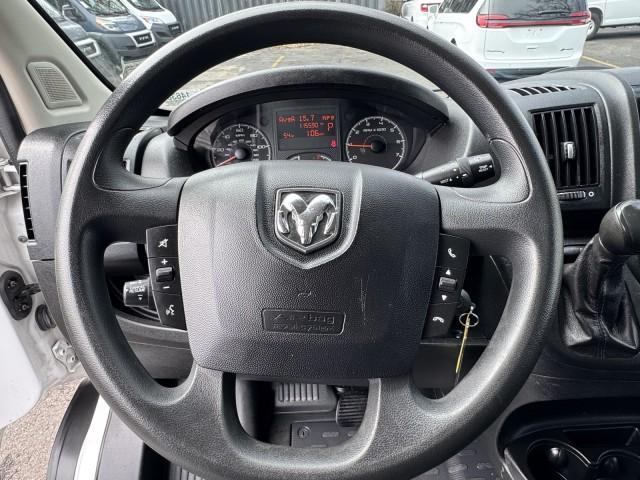 used 2021 Ram ProMaster 2500 car, priced at $16,883