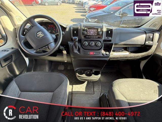 used 2021 Ram ProMaster 2500 car, priced at $21,999