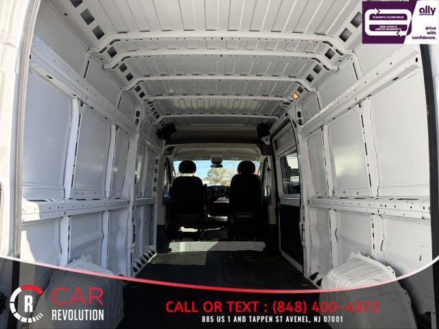 used 2021 Ram ProMaster 2500 car, priced at $21,999