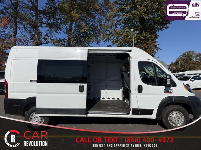 used 2021 Ram ProMaster 2500 car, priced at $21,999