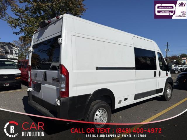 used 2021 Ram ProMaster 2500 car, priced at $21,999