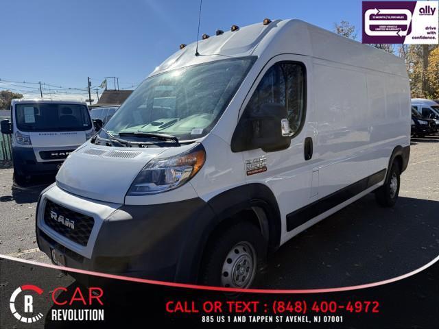 used 2021 Ram ProMaster 2500 car, priced at $21,999