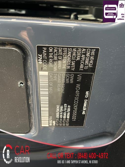 used 2019 Mercedes-Benz Sprinter 2500 car, priced at $19,999