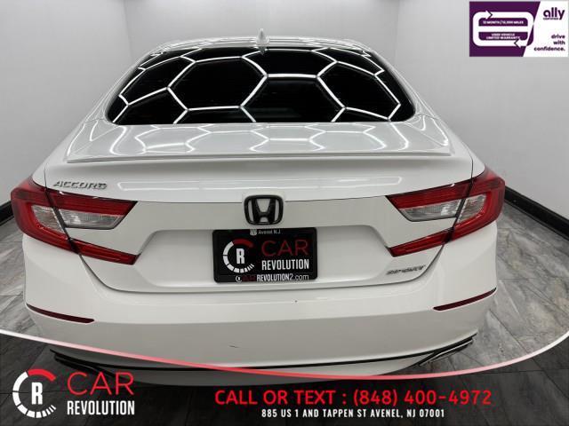 used 2020 Honda Accord car, priced at $16,999