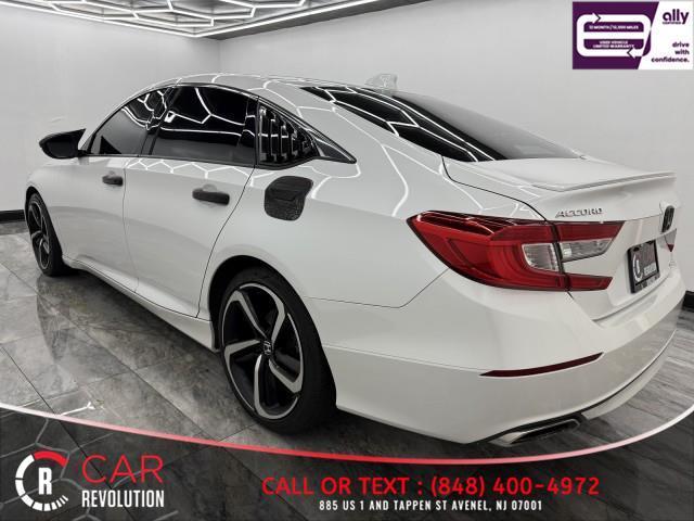 used 2020 Honda Accord car, priced at $16,999