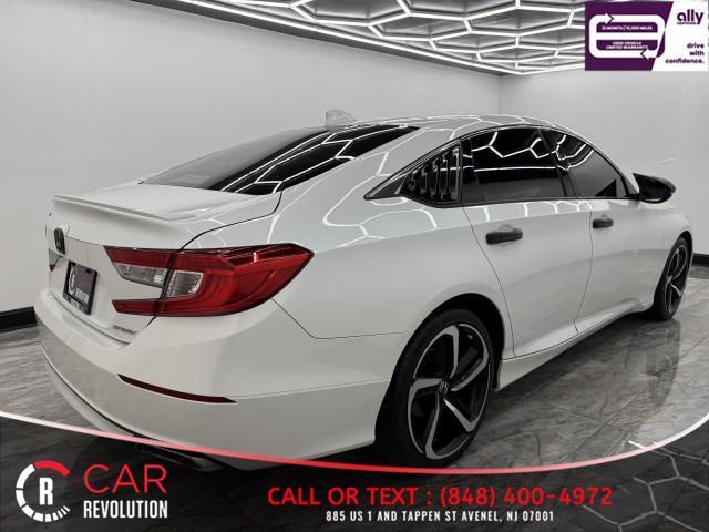 used 2020 Honda Accord car, priced at $16,999