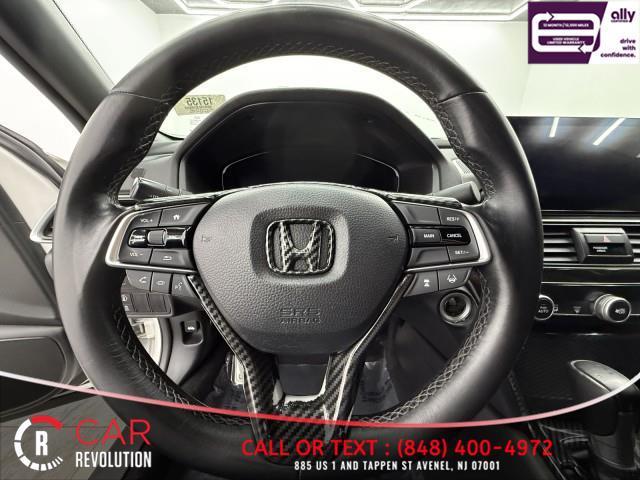 used 2020 Honda Accord car, priced at $16,999