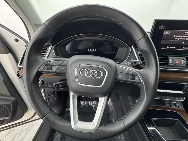 used 2023 Audi Q5 car, priced at $27,599