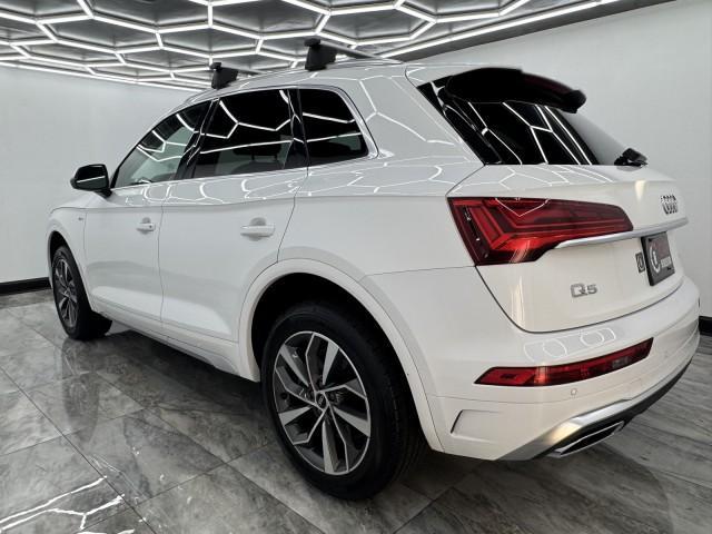 used 2023 Audi Q5 car, priced at $27,599