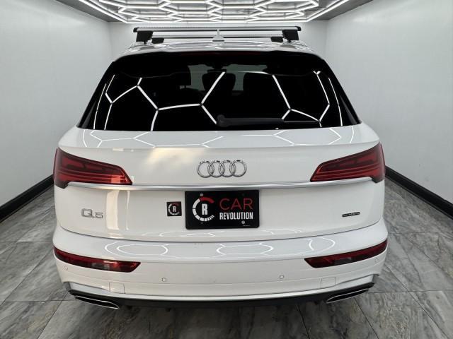 used 2023 Audi Q5 car, priced at $27,599