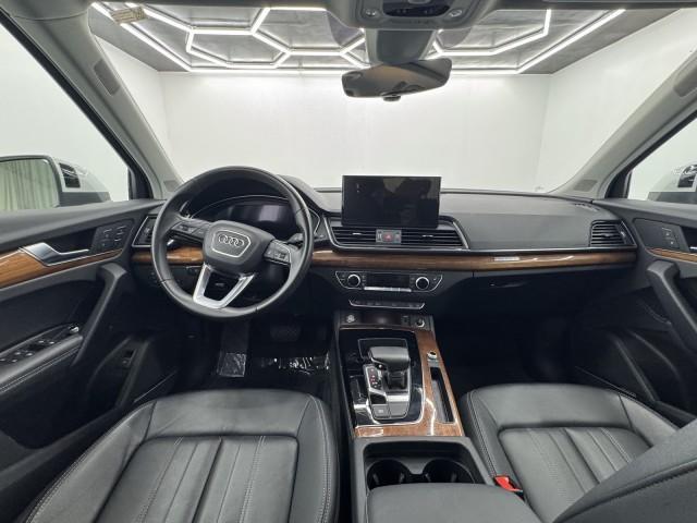 used 2023 Audi Q5 car, priced at $27,599