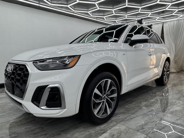 used 2023 Audi Q5 car, priced at $27,599