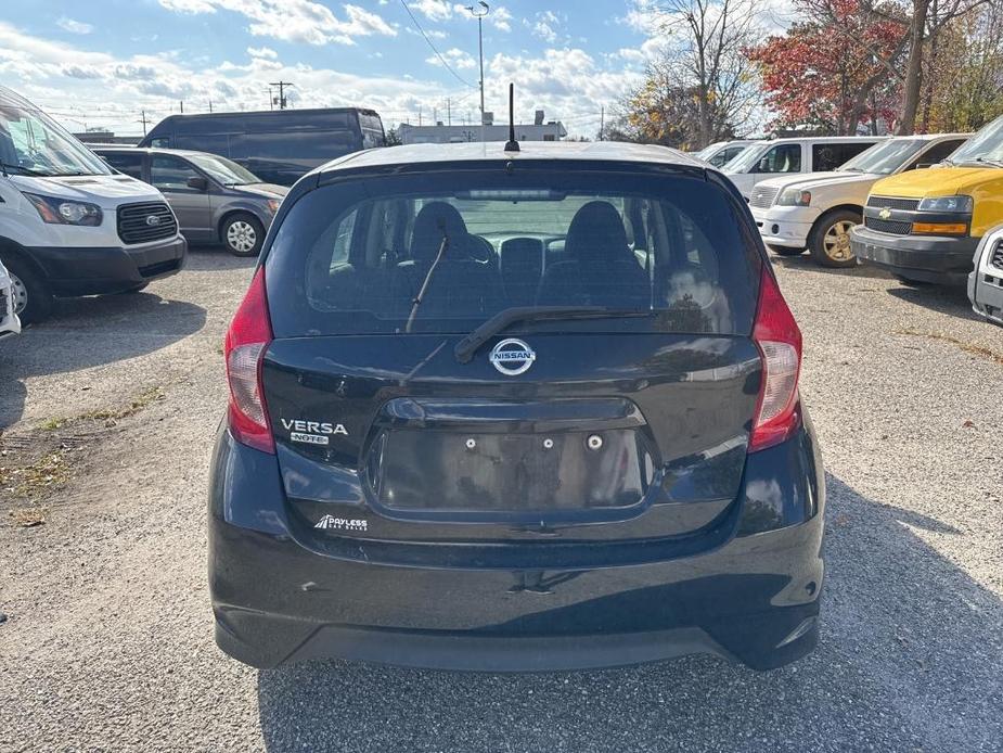 used 2017 Nissan Versa Note car, priced at $6,481