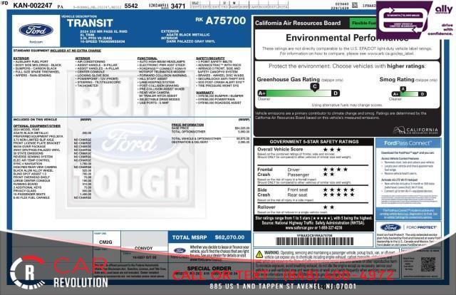 used 2024 Ford Transit-350 car, priced at $48,999