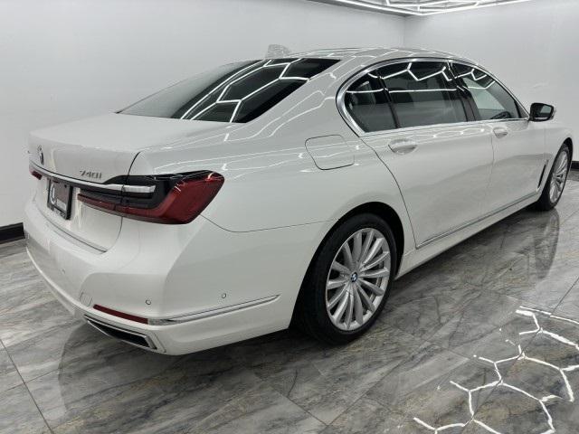 used 2022 BMW 740 car, priced at $37,985