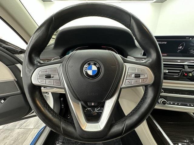 used 2022 BMW 740 car, priced at $37,985